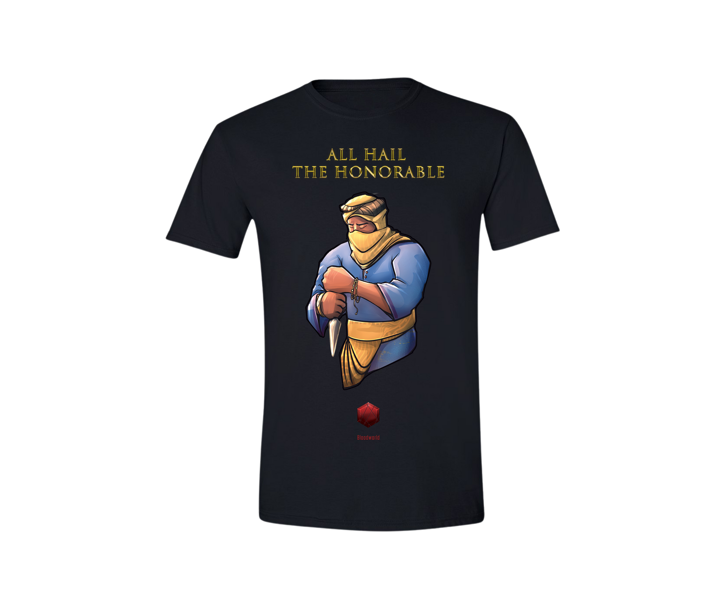 All Hail The Honorable - Suleiman