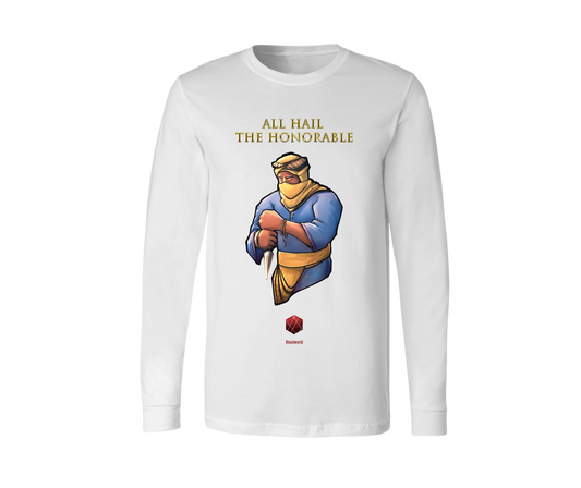 All Hail The Honorable - Suleiman