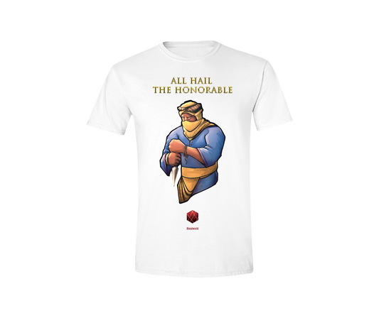 All Hail The Honorable - Suleiman