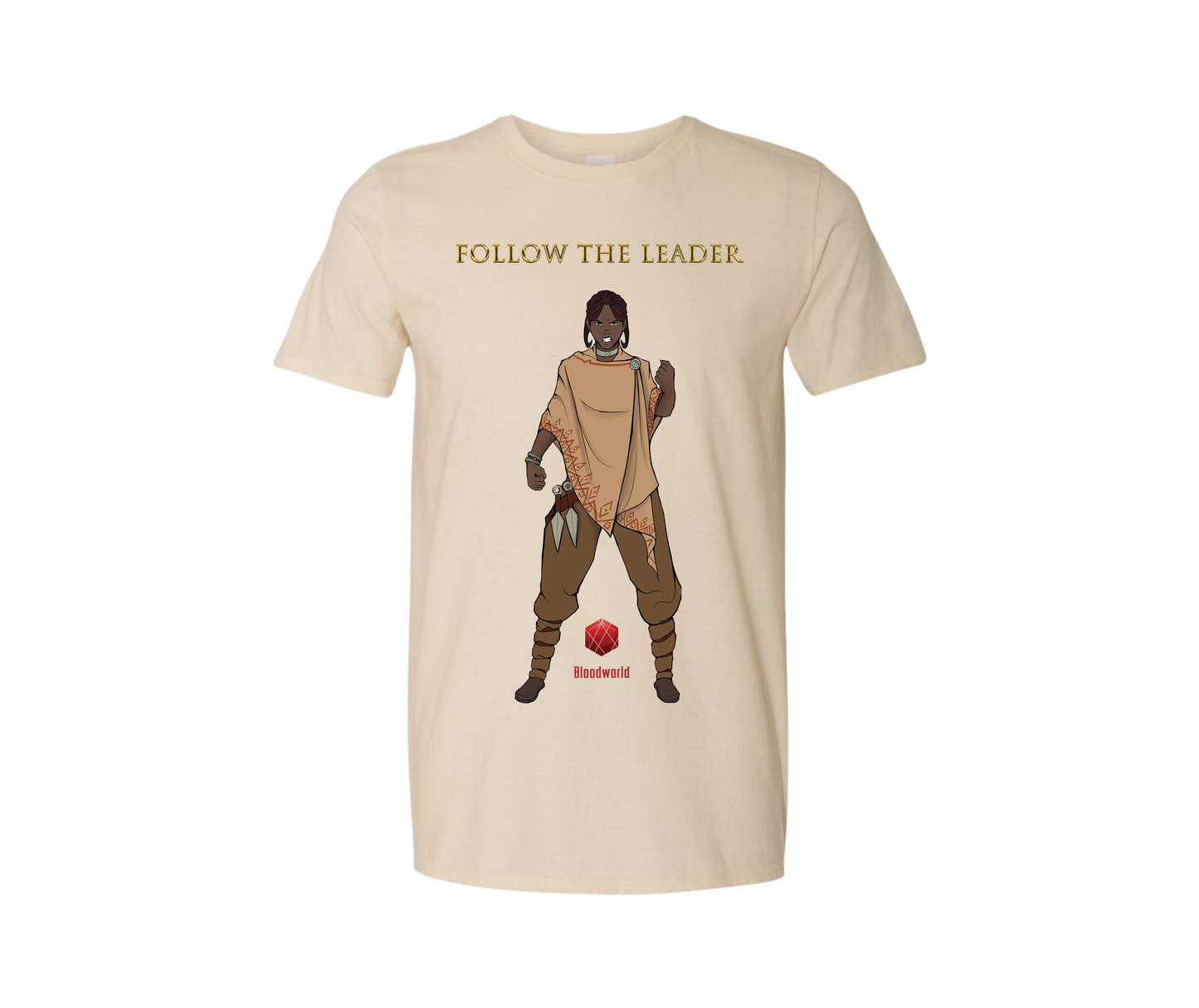 Fatima follow the leader natural shirt