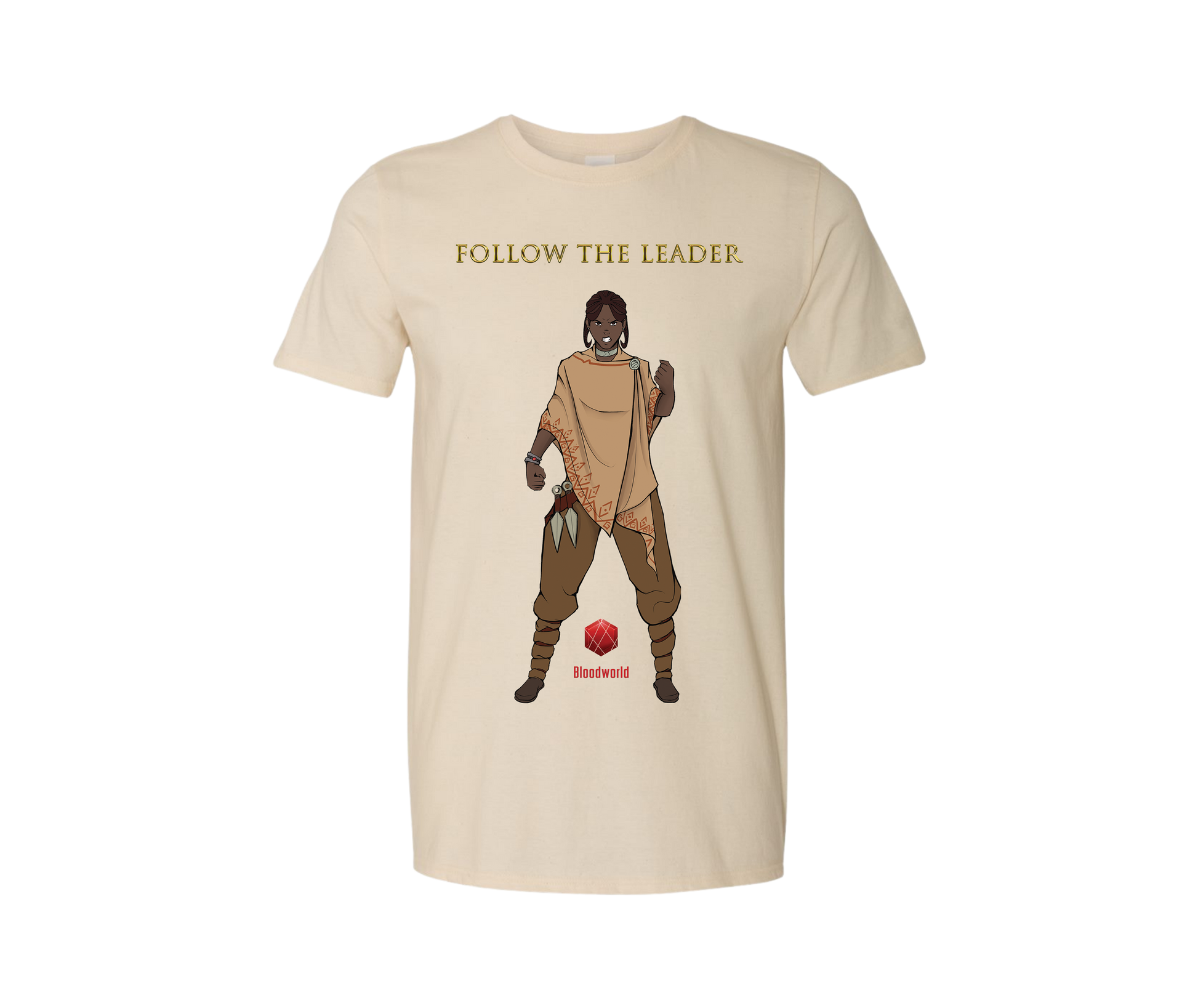 Fatima follow the leader natural shirt