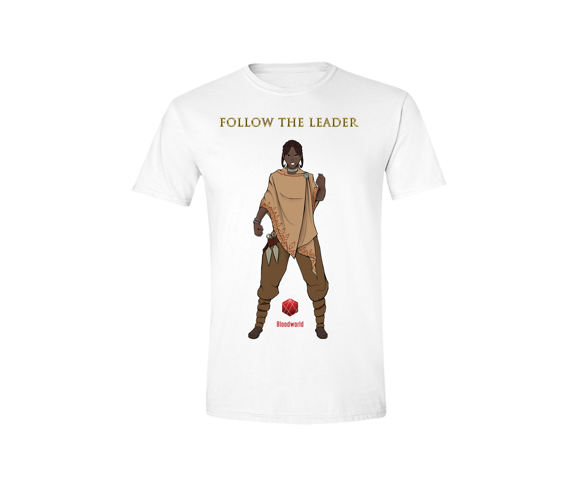 Fatima follow the leader White shirt