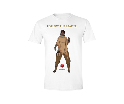 Fatima follow the leader White shirt