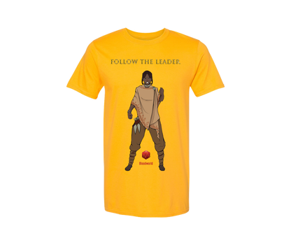 Fatima follow the leader gold shirt