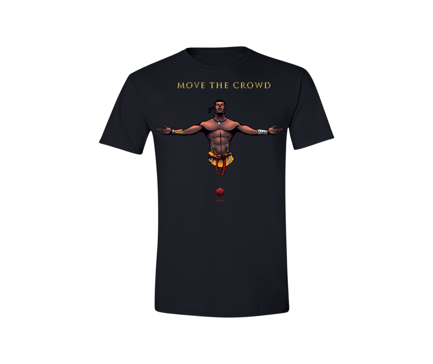 Move The Crowd - Malik