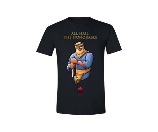 All Hail The Honorable - Suleiman