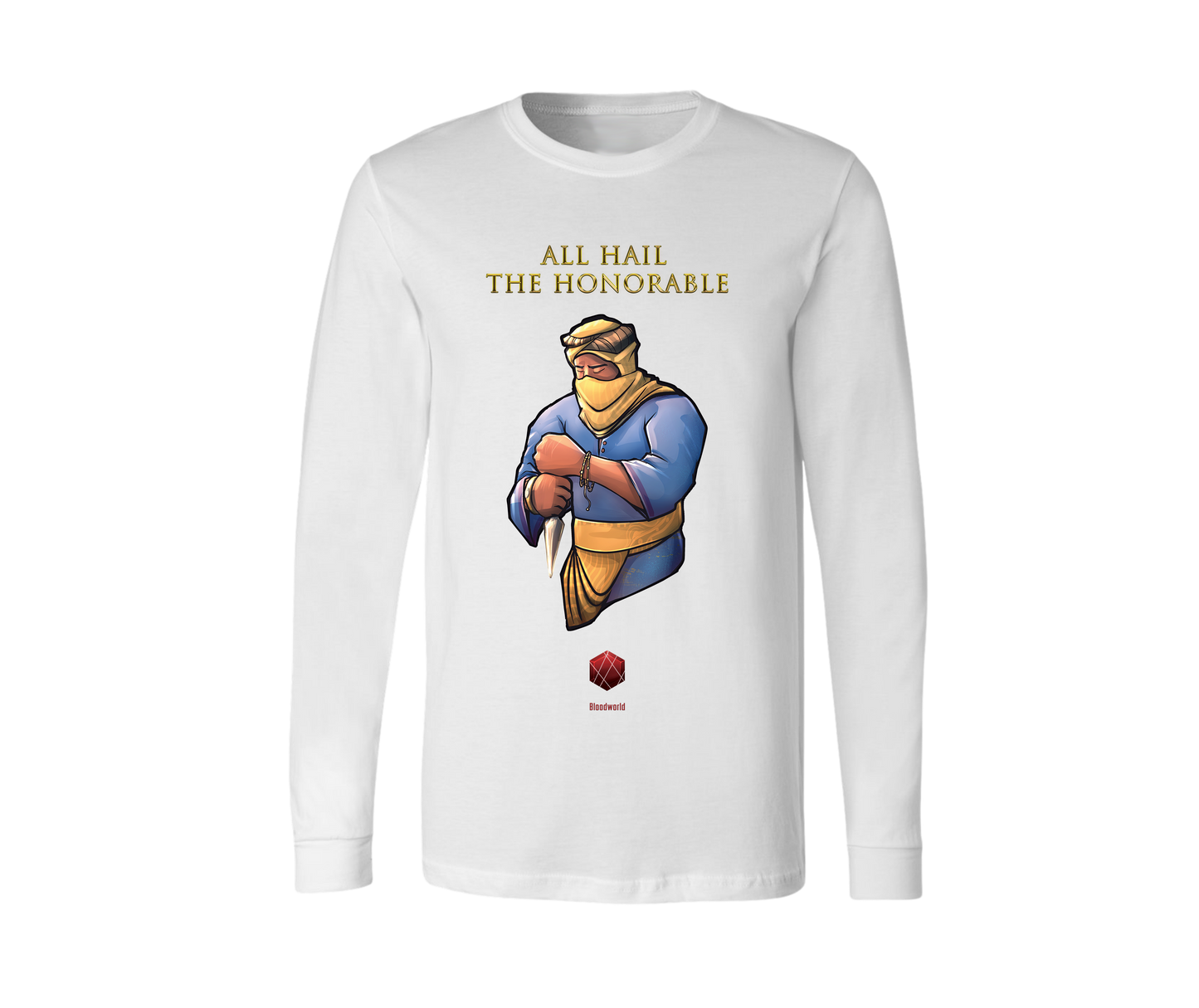 All Hail The Honorable - Suleiman